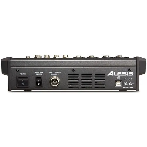 Alesis Multimix 8 USB Fx 8-Channel Mixer Avec Intégré Effets Et USB Interface 2