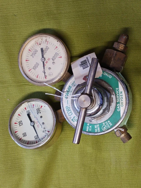 Unibraze Corp. Oxygen source gas regulator