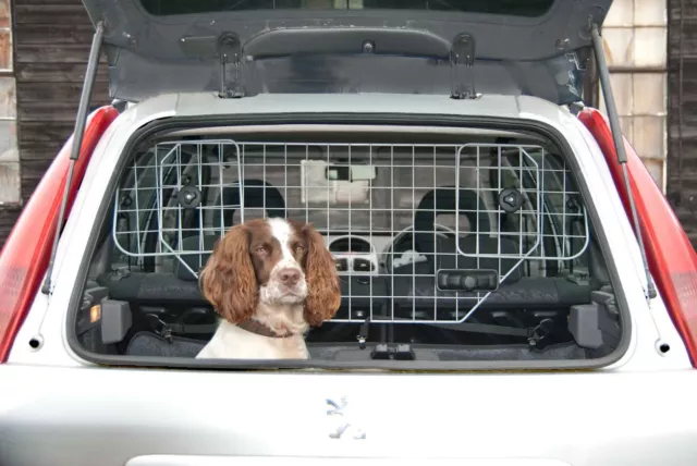 Dog Guard Screen Car Boot Headrest Travel Mesh Grill Safety Barrier Universal