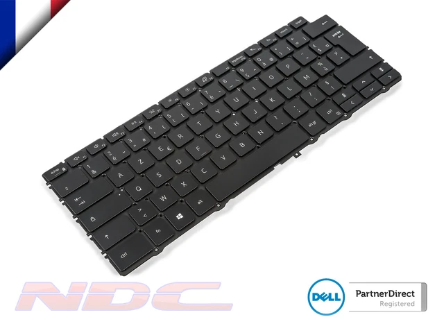 CLAVIER RÉTROÉCLAIRÉ DELL XPS 13 9310 2-en-1 XPS 13 7390 2-en-1 Royaume
