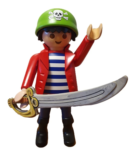 PLAYMOBIL XXL Pirate 9265 Geant Giant * Christmas Gift * Neuf New Nuevo