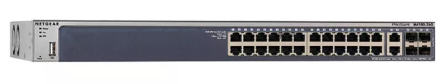 Managed Switch Prosafe 26 Port Gigabit L2 + NETGEAR M4100-26G GSM7224v2h2