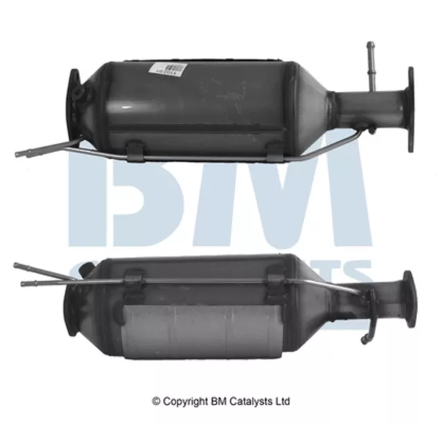 DPF Rußpartikelfilter Dieselpartikelfilter BM CATALYSTS BM11023 für MAX FORD 2 4