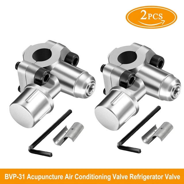 Premium BPV31 Hvac Parts for Refrigerator 2Pcs Bu llet Piercing Valve Included