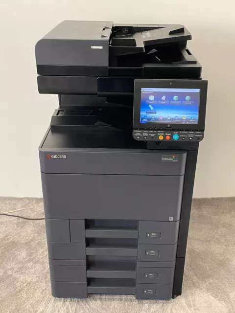 Kyocera TASKalfa 6052ci A3-A4 Drucker Kopierer Scanner Duplex nur 166.520 Seiten