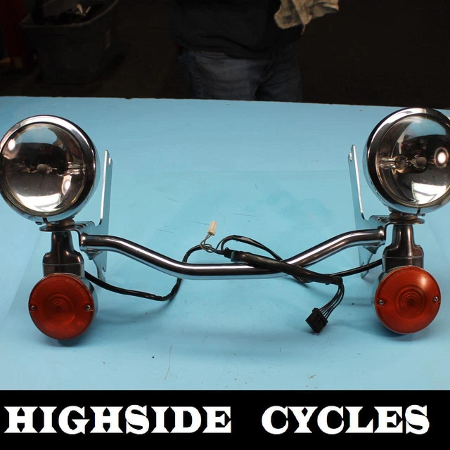 1197 05 Harley-Davidson Road King Foglamp Passing Lamp Turn Signal Tour Lights