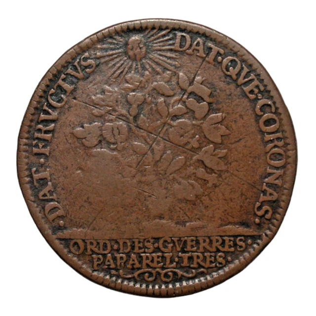 FRANCE 1682 LOUIS XVI Roy De France Jeton Token $33.41 - PicClick AU