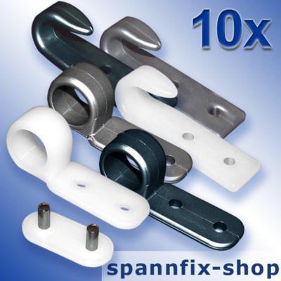 En plastique Lot de 30 boutons ronds pour bâche de remorque 