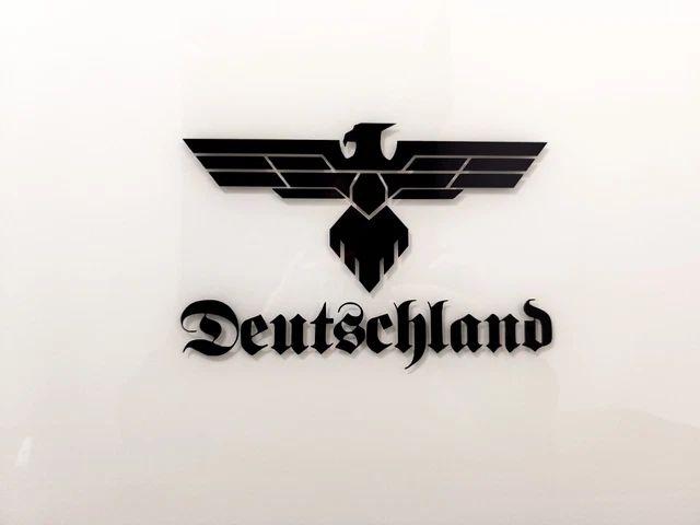 Meinungsfreiheit BUNT Ist In De Vinyl-Aufkleber Sticker Für Auto - Foto 4