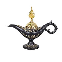 Incense & Cone Holder Aladdin Lamp