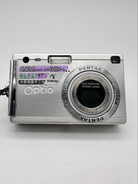 PENTAX OPTIO S4I funcionando EUR 108,95 - PicClick ES