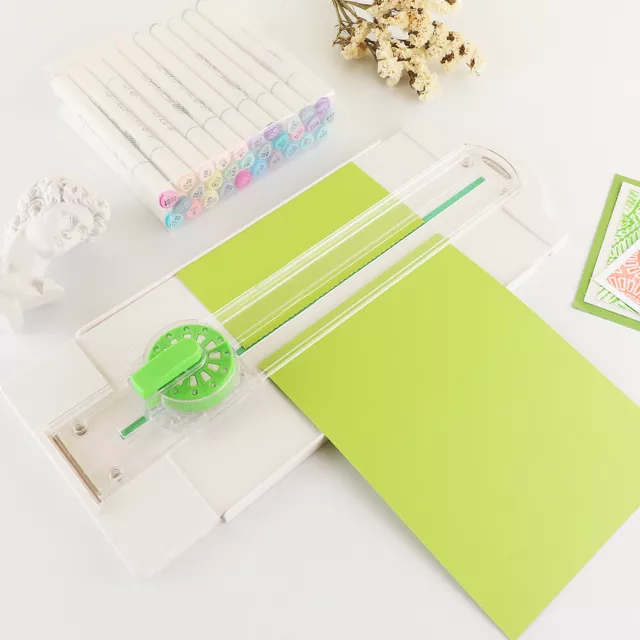 14 Zoll Papierschneider Kanten Schneidwerkzeuge für Scrapbooking Bastelkarten