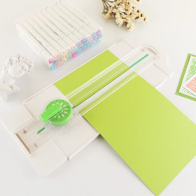 14 Zoll Papierschneider Kanten Schneidwerkzeuge für Scrapbooking Bastelkarten