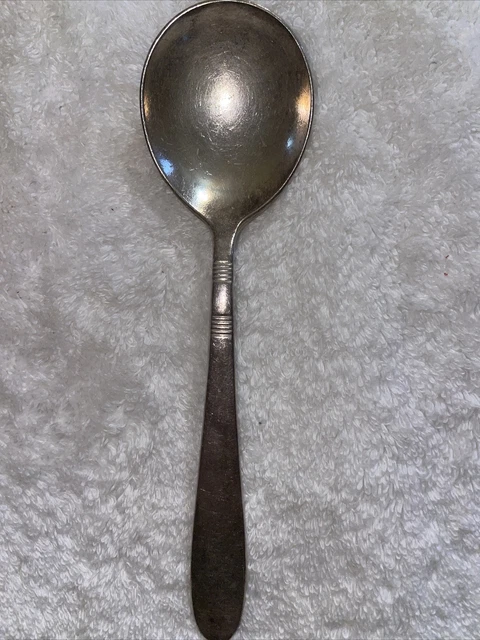 Union Pacific Railroad ￼Soup Spoon ￼(Zephyr Pattern)