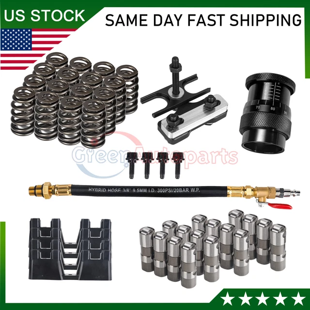 LS Valve Spring, Valve Lifter, Spring Compressor, Valve Spring Height Micrometer