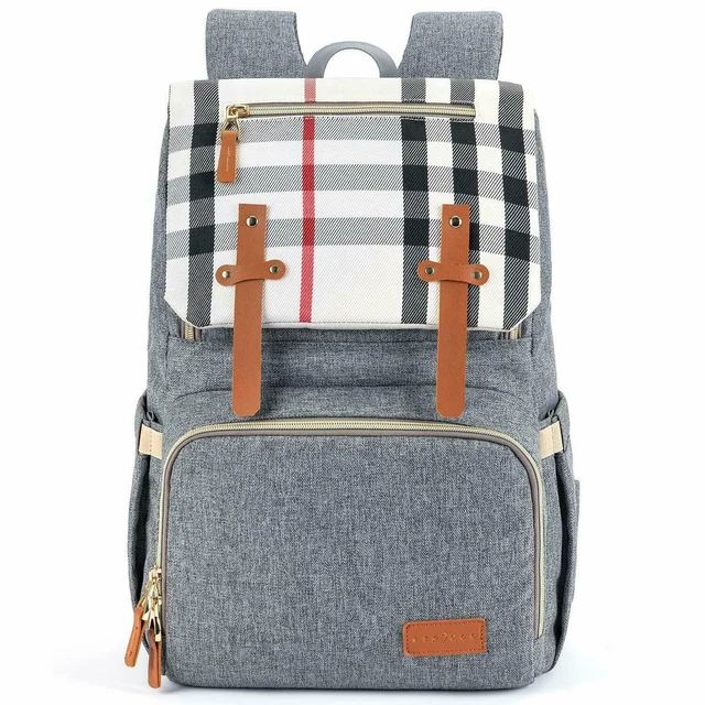 Baby Diaper Bag Backpack, Large Waterproof Nappy Changing Bag for Travel 11