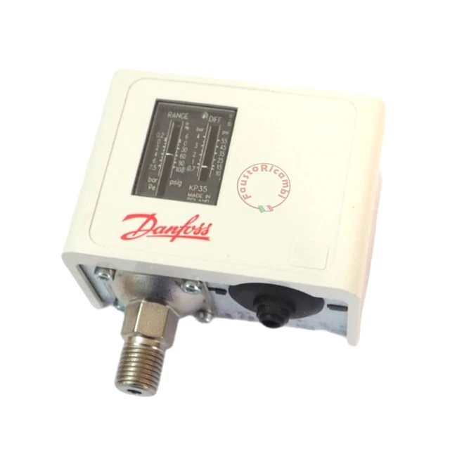 DANFOSS PRESSURE SWITCH For Autoclave Kp35 Differential Range 0,2 7,5