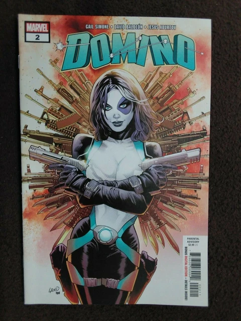Domino #1-7 & Annual Marvel Comic Series 2018 Pick Choose Your Comic 3