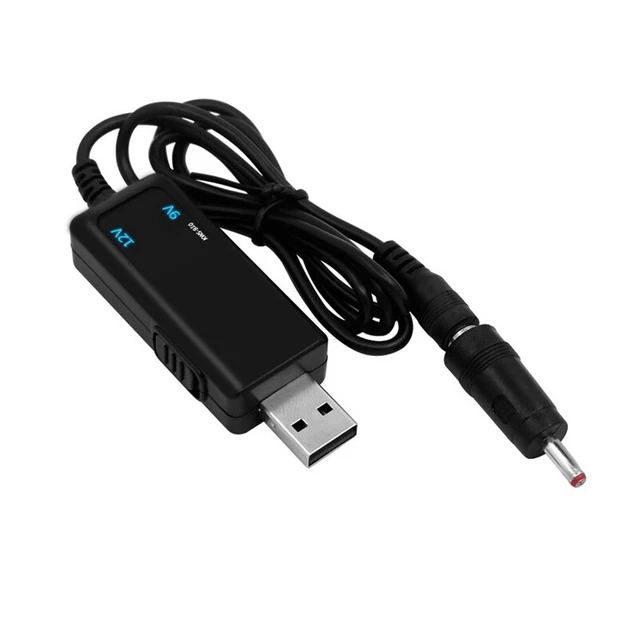 USB-AufwäRtswandler USB-AufwäRtswandlerkabel DC 5 V Bis 9 V 12 V 3,5 X 1,35 C1I6