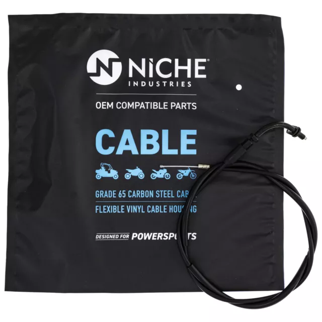 NICHE Choke Cable for Suzuki Quadrunner 160 LT160E LTF160 58400-02C01 2