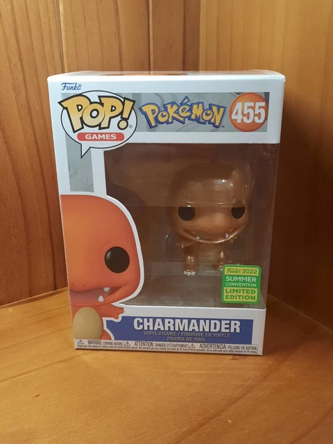 Funko Pop! Pokémon: Charmander (Metallic) [2022 SDCC LIMITED EDITION] for Sale in Bakersfield, CA