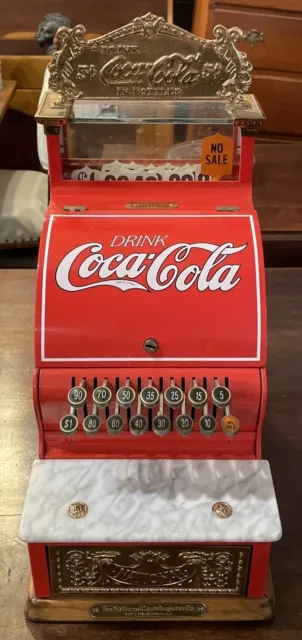 Coca-Cola Candy Store Cash Register, Made by National Cash Register, Model 711