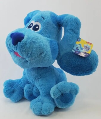 giant blue's clues stuffed animal