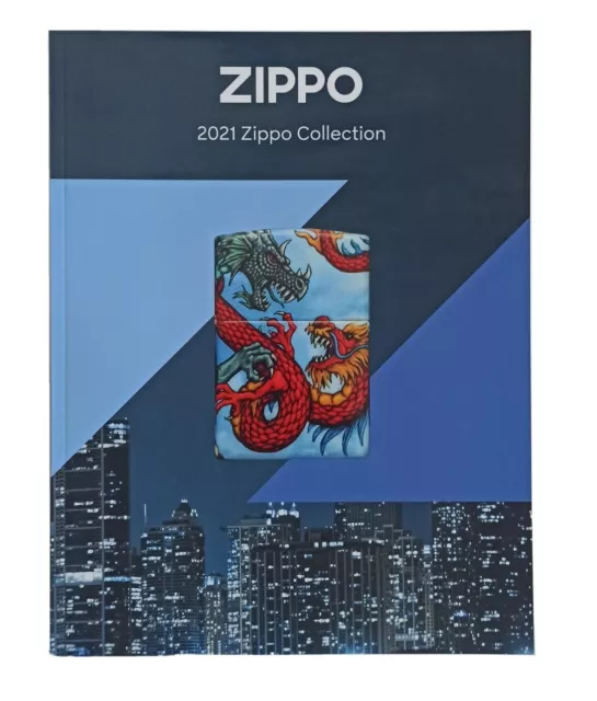 Zippo 2021 Katalog, 2021 Zippo Collection,  100 Seiten