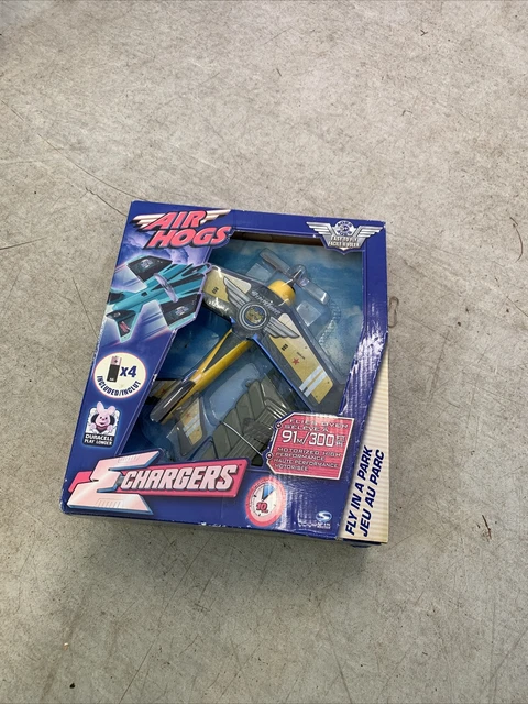 Air hogs best sale e charger plane