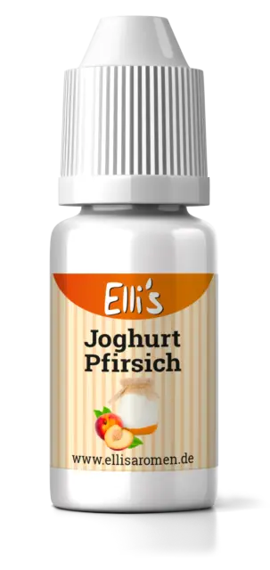 Ellis Alimenti Aroma - Gusto: Yogurt Peach - 10ml Concentrato