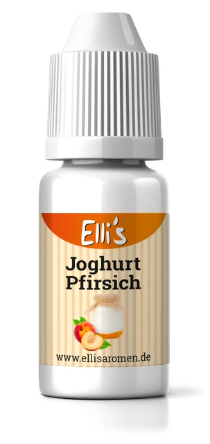 Ellis Alimenti Aroma - Gusto: Yogurt Peach - 10ml Concentrato