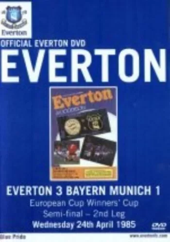 Everton Fc - Everton v Bayern Munich European Cup Winners Cup Sem... - DVD  0TVG