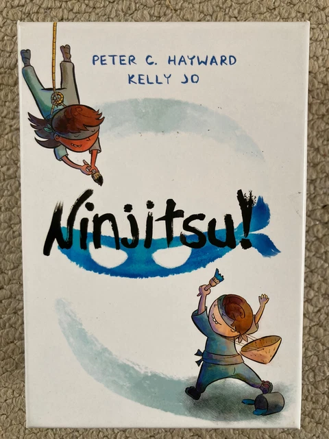 VGC Ninjitsu! Card Game+ all Expansions+Promo Pack Kickstarter 1 Expansion OOP