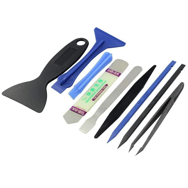 Professional Opening Repair Kit with Non-Abrasive -Static Tweezers, V5