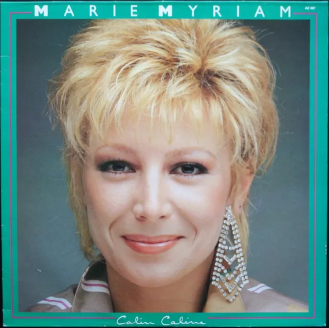 Marie Myriam Calin Caline 33T Lp 1985 Az 497 Vinyle Neuf / Mint