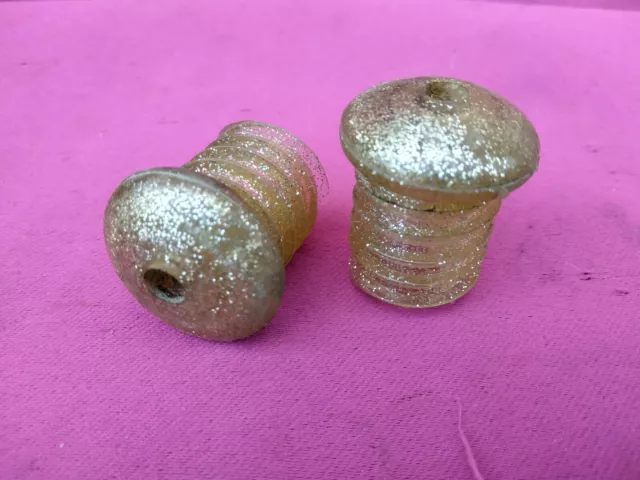 Embout Guidon Bouchon  Dore Paillette Handlebar Cap Tip Road Bicycle Velo Course