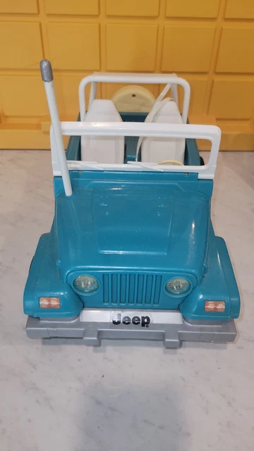 Barbie Jeep 2 Muñecas Y Accesorios - Mattel | Cuotas sin interés