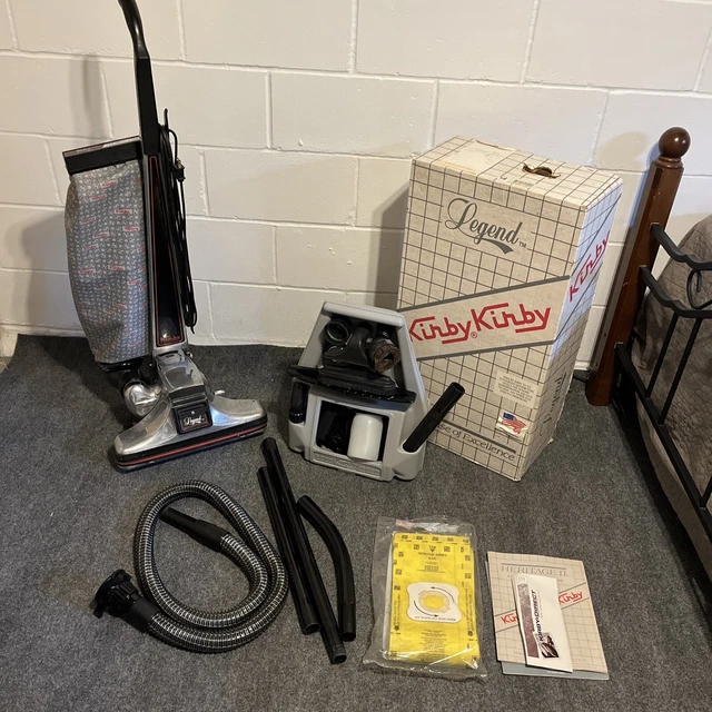 KIRBY HERITAGE LEGEND II 2 HD Upright Vacuum Cleaner with attachments