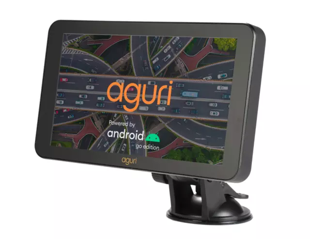 Aguri Motorhome & Caravan RV760 Deluxe Sat Nav System with built-in Wi-Fi 2