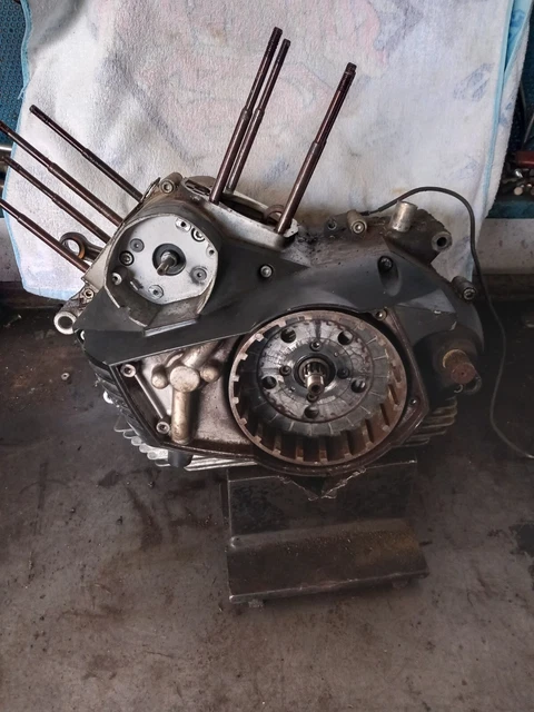 Moto morini 350 kanguro base motore X