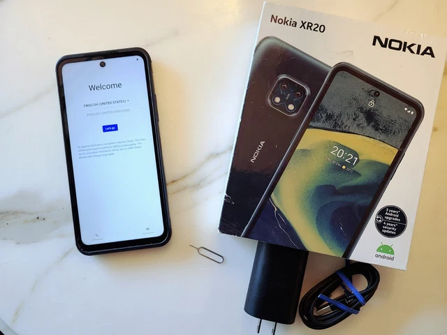 Nokia XR20 Dual SIM 5G 64/128GB ROM 6,67 telefono originale 48,0MP