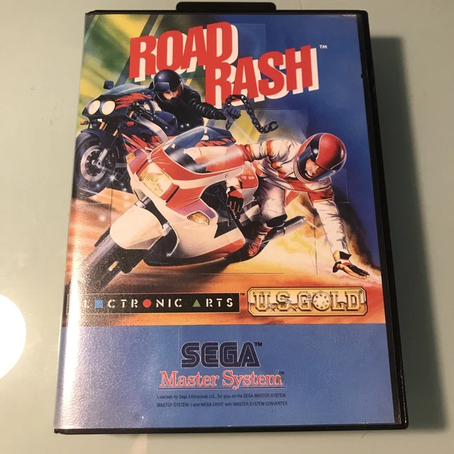 ROAD RASH - Juego con caja Sega Master System - muy buen estado EUR 49,99 - ES