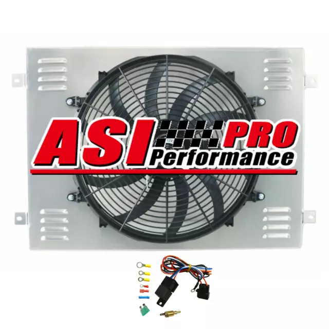 Aluminum Radiator Shroud Fan Relay fit 1979-1993 Dodge D150 D250 D350 W150 W250