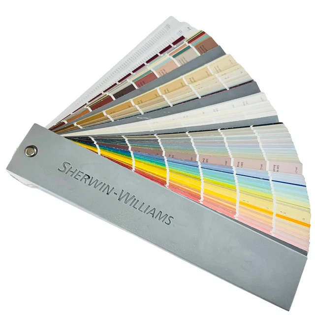 Sherwin Williams Paint Color Fan Deck Complete Interi vrogue.co