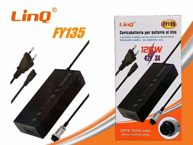 Chargeur Vélo électrique 36V 3A Pour Kalkhoff Agattu I7 HS – BMZ – Neuf