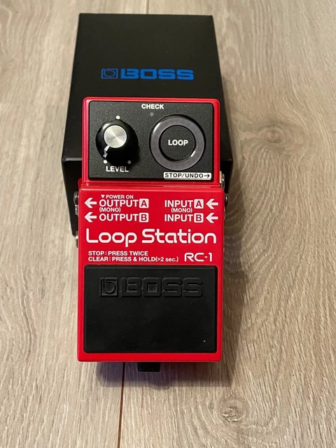 pedale boss rc-1 loop station