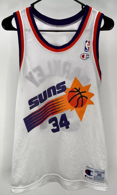 Vintage Phoenix Suns Charles Barkley Champion Basketball Jersey, Size – Stuck In The 90s Sports