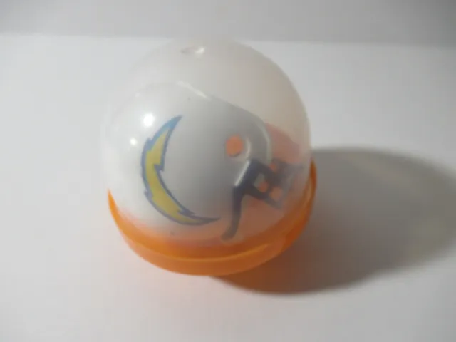 NFL - San Diego Chargers - Mini Gumball Football Helmet - Plastic