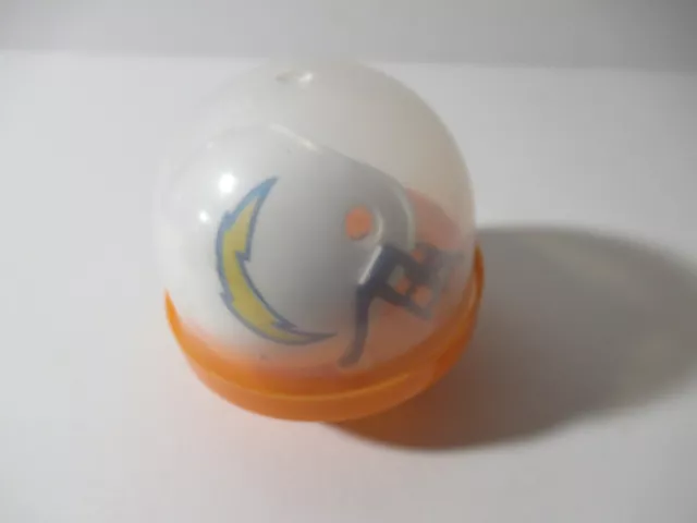 NFL - San Diego Chargers - Mini Gumball Football Helmet - Plastic