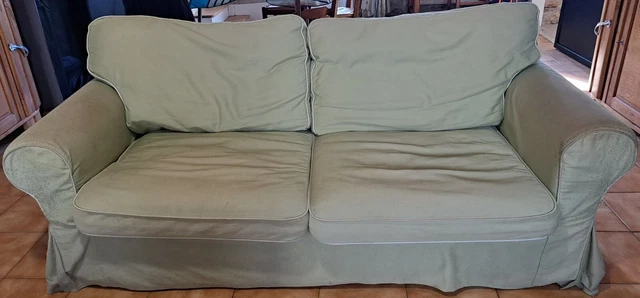 Convertible 3 places ikea d'occasion - Ameublement